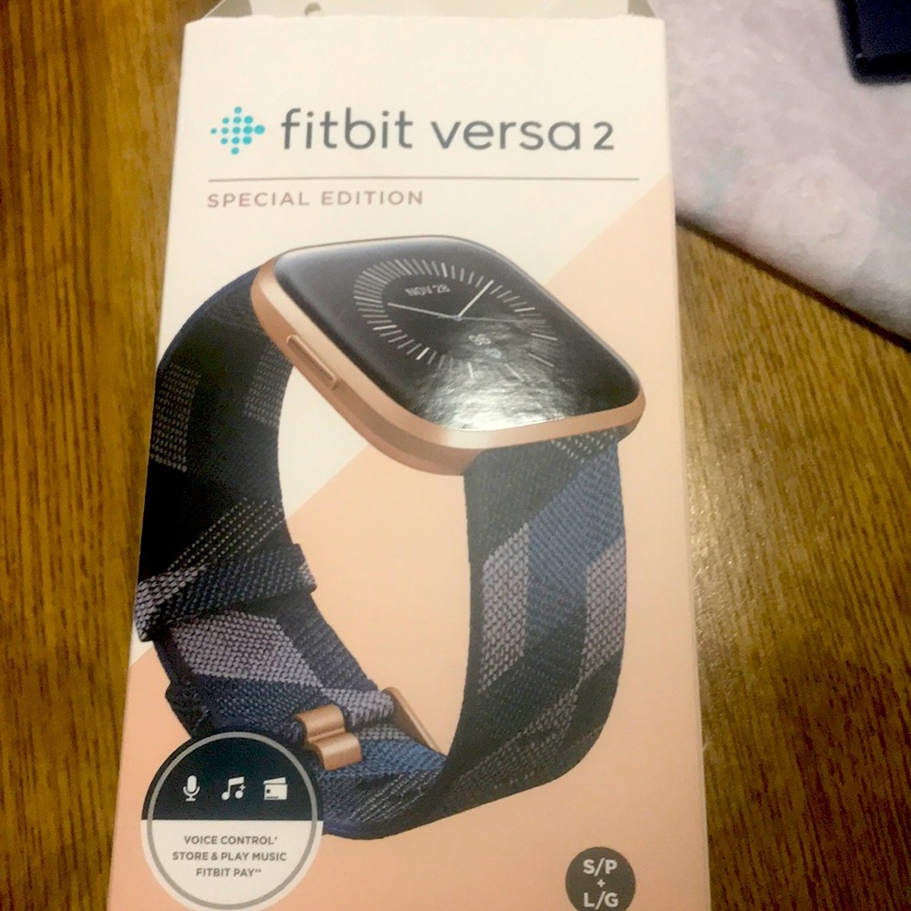 Fitbit versa 2 with Amazon Alexa
